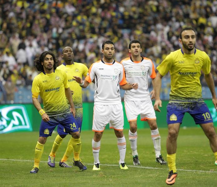 افتتاح كأس السوبر السعودية بلقاء النصر والشباب الليلة 